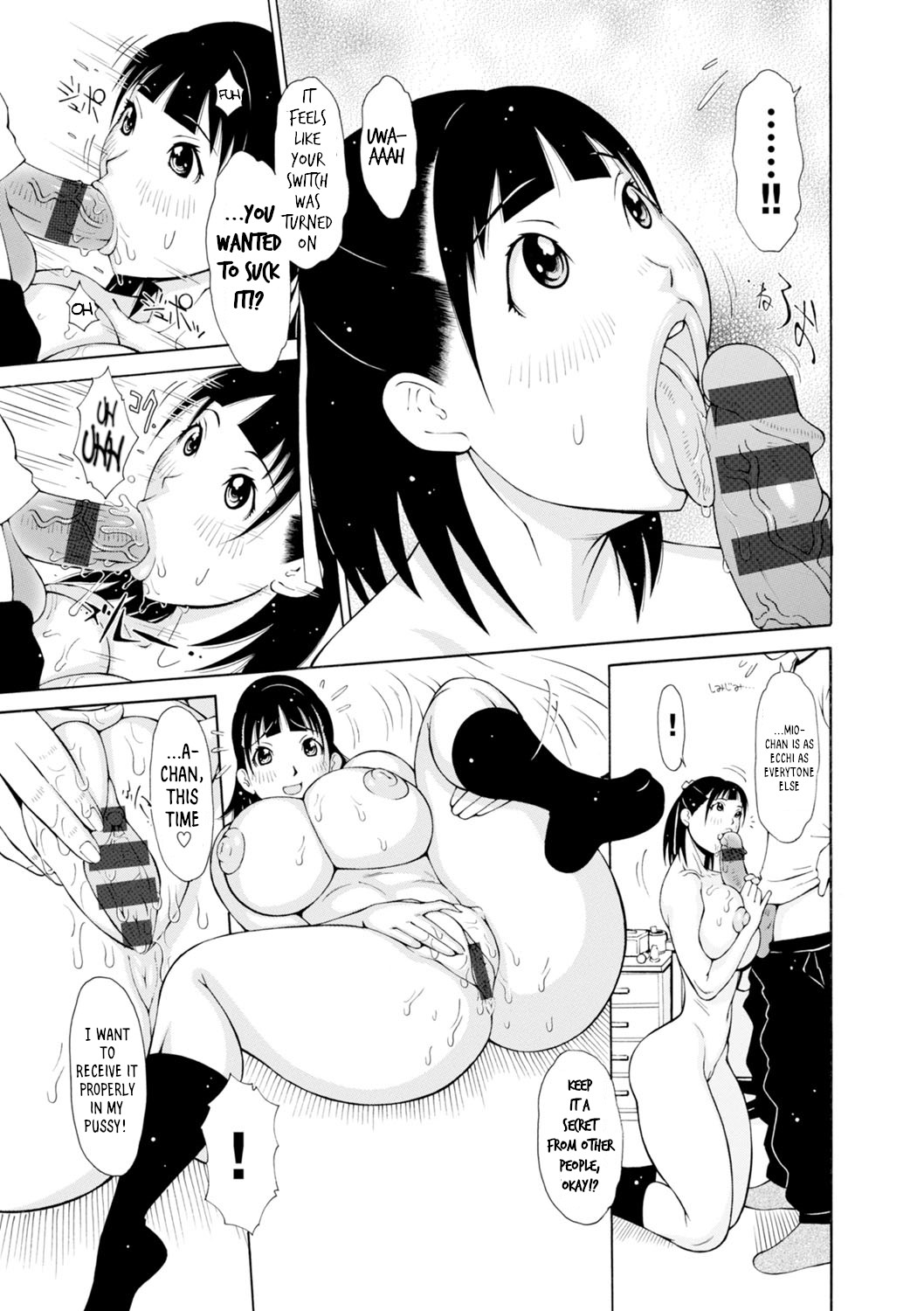Hentai Manga Comic-Love Macho-Read-160